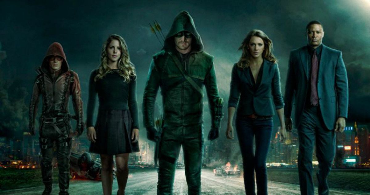 Arrow Season 3 Poster Brings the Cast Together