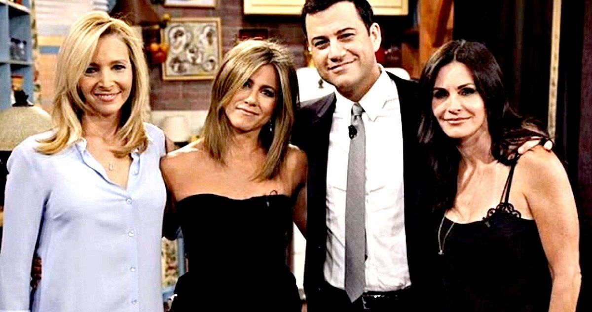 Friends Reunion Finally Happens on Jimmy Kimmel Live