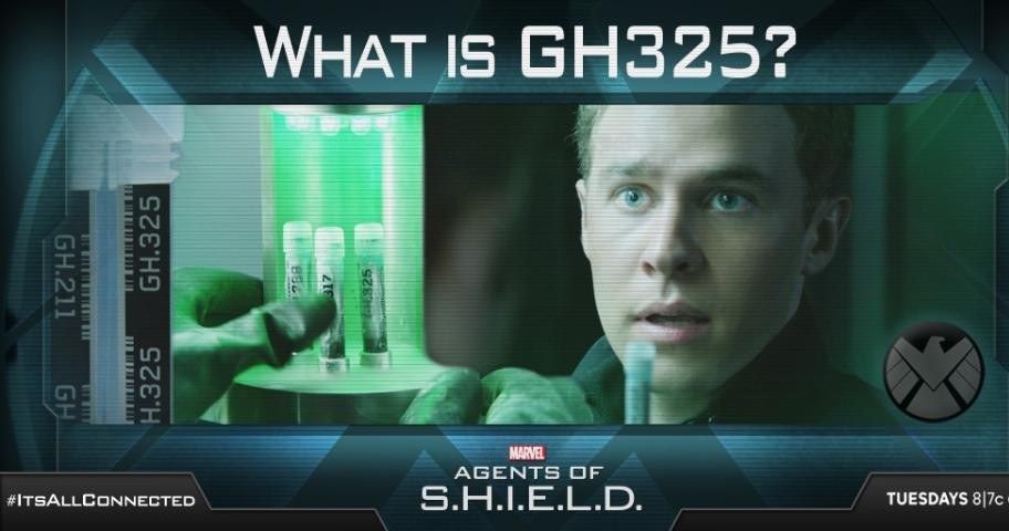 Marvel's Agents of S.H.I.E.L.D. Photo Asks What Is GH325?