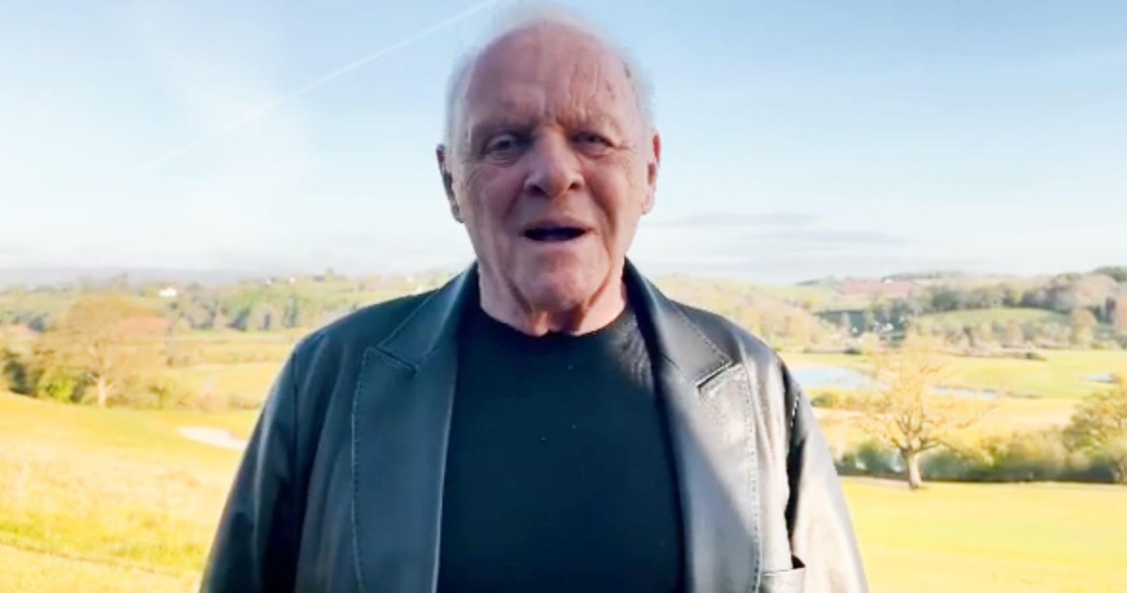 Anthony Hopkins Pays Tribute to Chadwick Boseman in Belated Oscars Acceptance Speech
