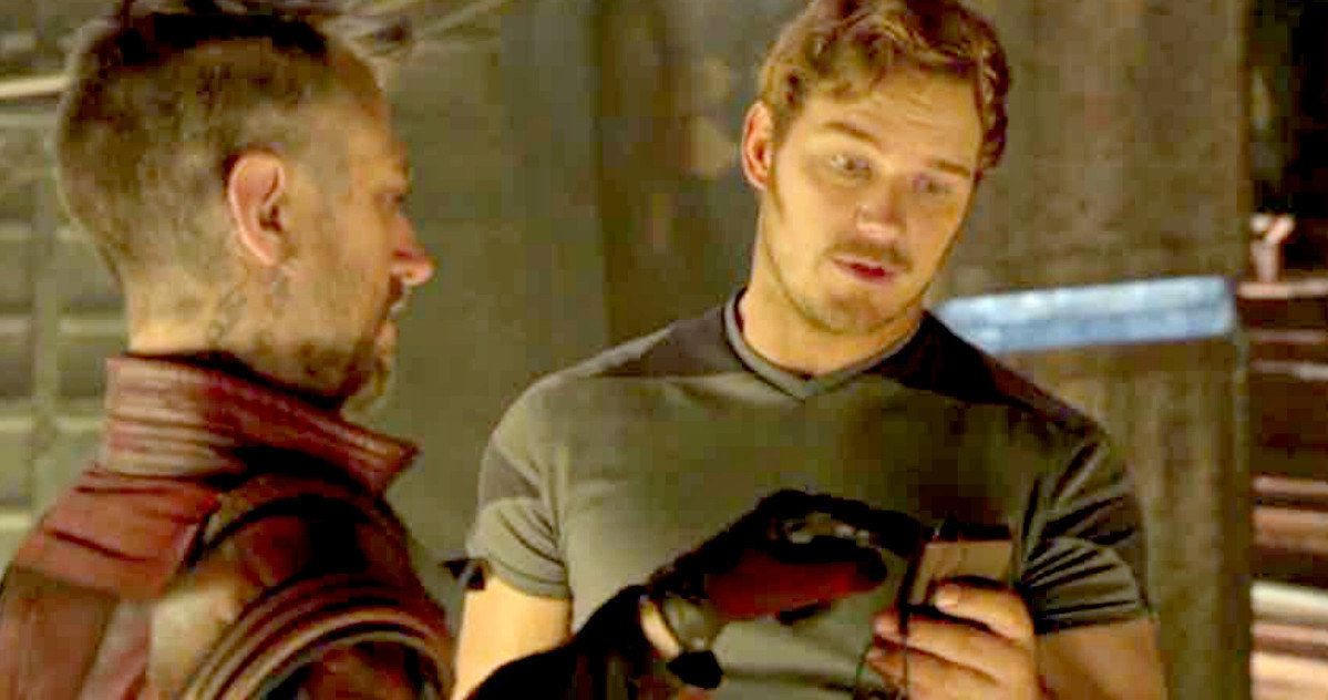 Star-Lord Enjoys His Zune in Guardians Vol. 2 Deleted Scene