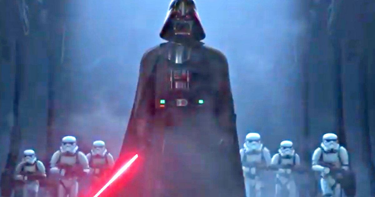 Star Wars Rebels Season 2 Trailer Unleashes Darth Vader's Wrath