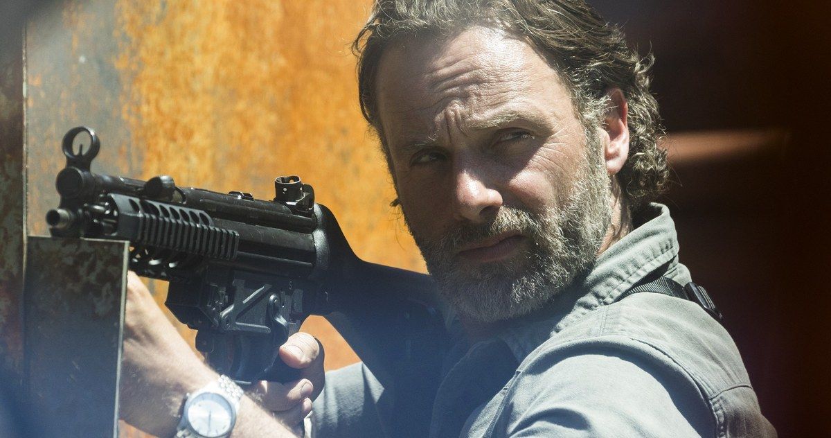 Why Rick Didn't Shoot Negan in The Walking Dead Season 8 Premiere