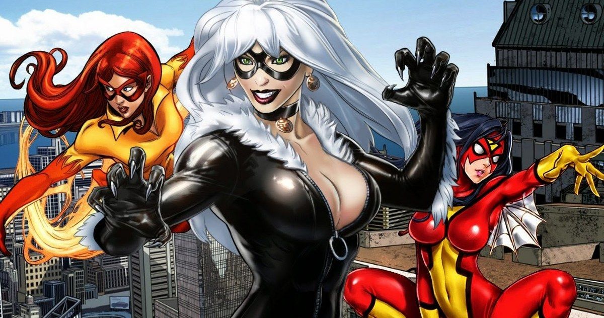 Is an All-Female Spider-Man Team-Up Movie Being Planned?