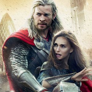 Thor: The Dark World Alternative International Poster and Banner