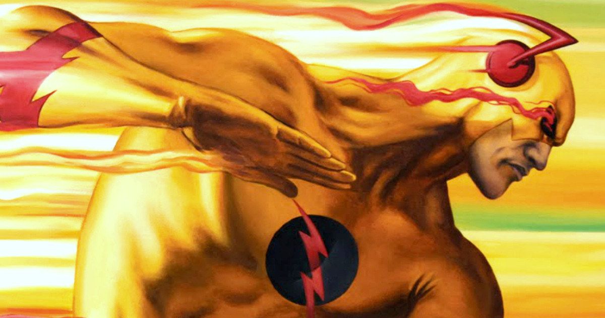 The Flash Concept Art Reveals Alternate Reverse Flash