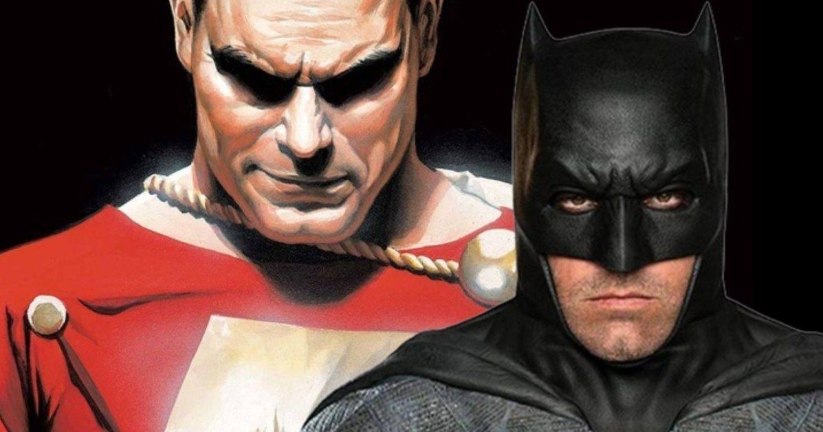 Young Shazam Cast Hint at Possible Batman Cameo in New Photo?