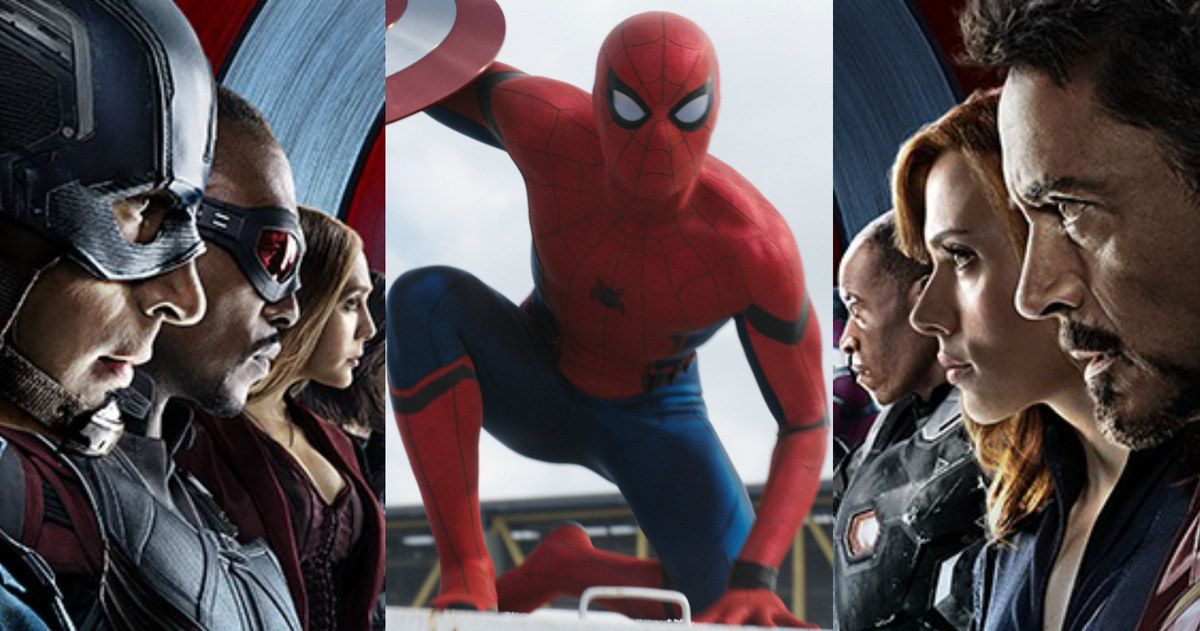 First Captain America: Civil War Reactions Praise Spider-Man