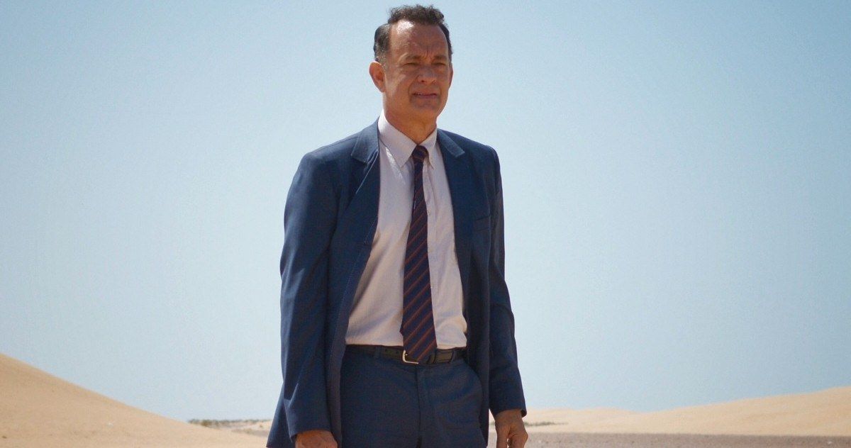 First Look at Tom Hanks in A Hologram for the King