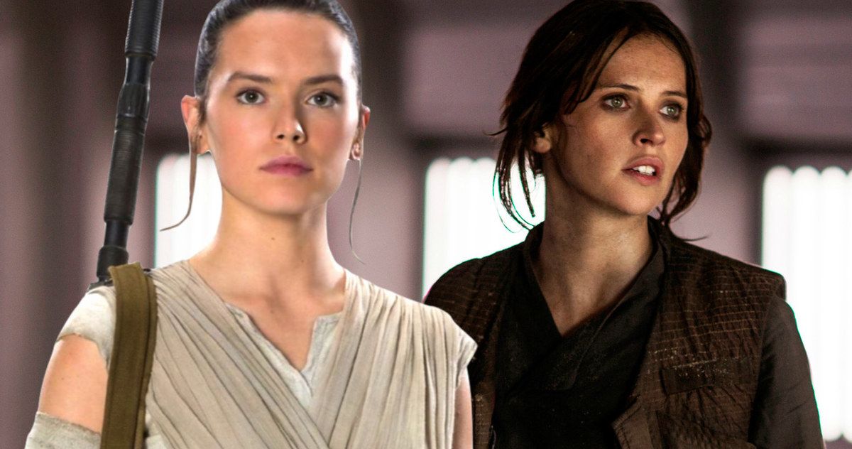 Daisy Ridley Talks Star Wars Fan Theories &amp; Meeting Felicity Jones