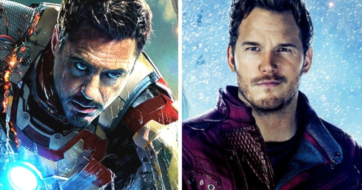 Guardians of the Galaxy Gets High Praise from Robert Downey Jr.