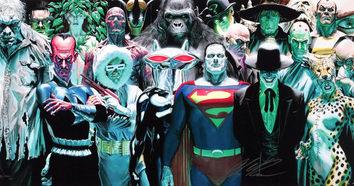 Justice League Villain to Be Revealed in Batman v Superman?