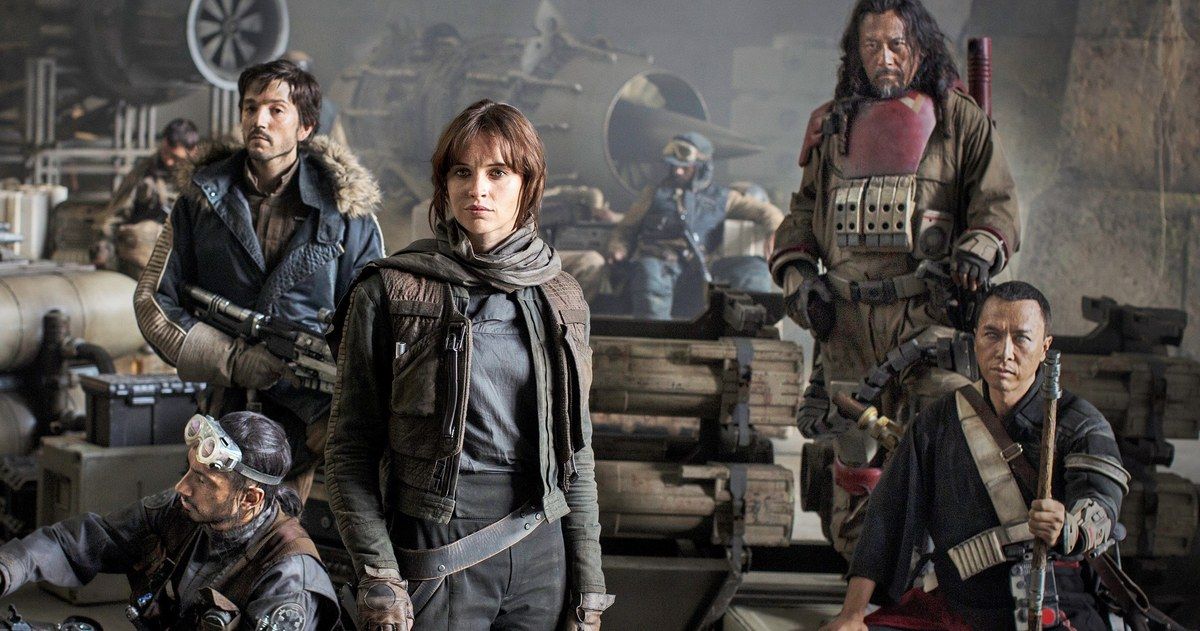 Here's What the Star Wars: Rogue One Reshoots Include