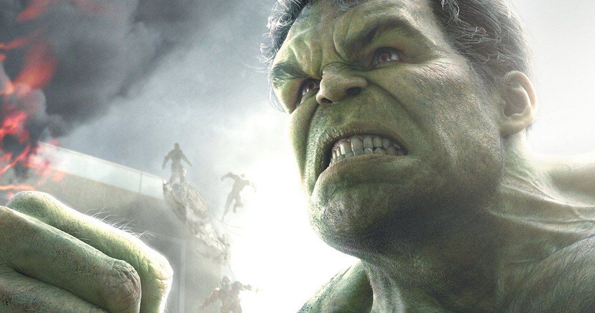Avengers: Age of Ultron: 90-Second Hulk Vs. Hulkbuster Clip!