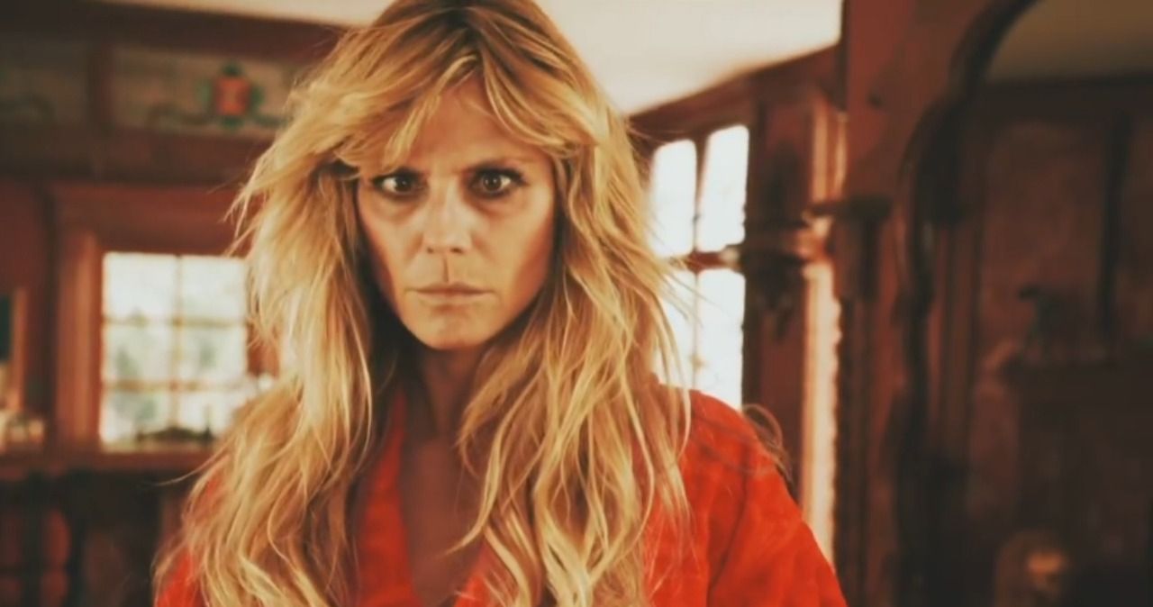 Heidi Klum Outdoes Herself with New Halloween Horror Short