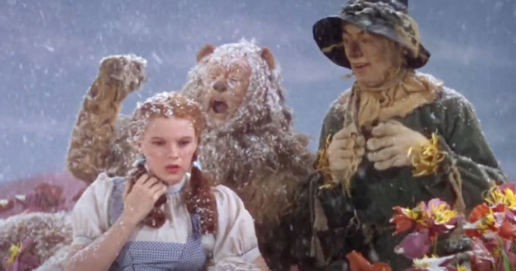 The Snow in The Wizard of Oz Was 100% Pure Asbestos