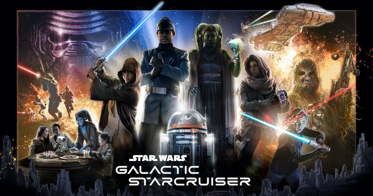 Disney World's Star Wars: Galactic Starcruiser Hotel Experience Detailed in New Video