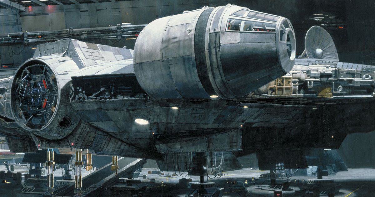 Star Wars 7: Is This the New Owner of the Millennium Falcon?