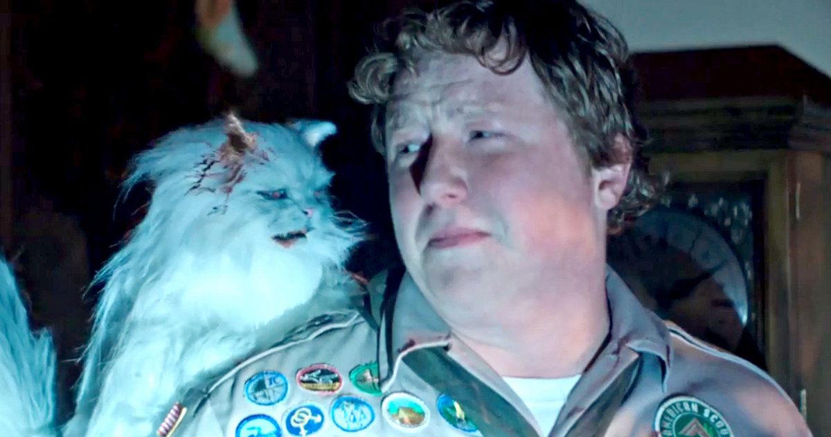 Scout's Guide to the Zombie Apocalypse Clip Unleashes Killer Cats