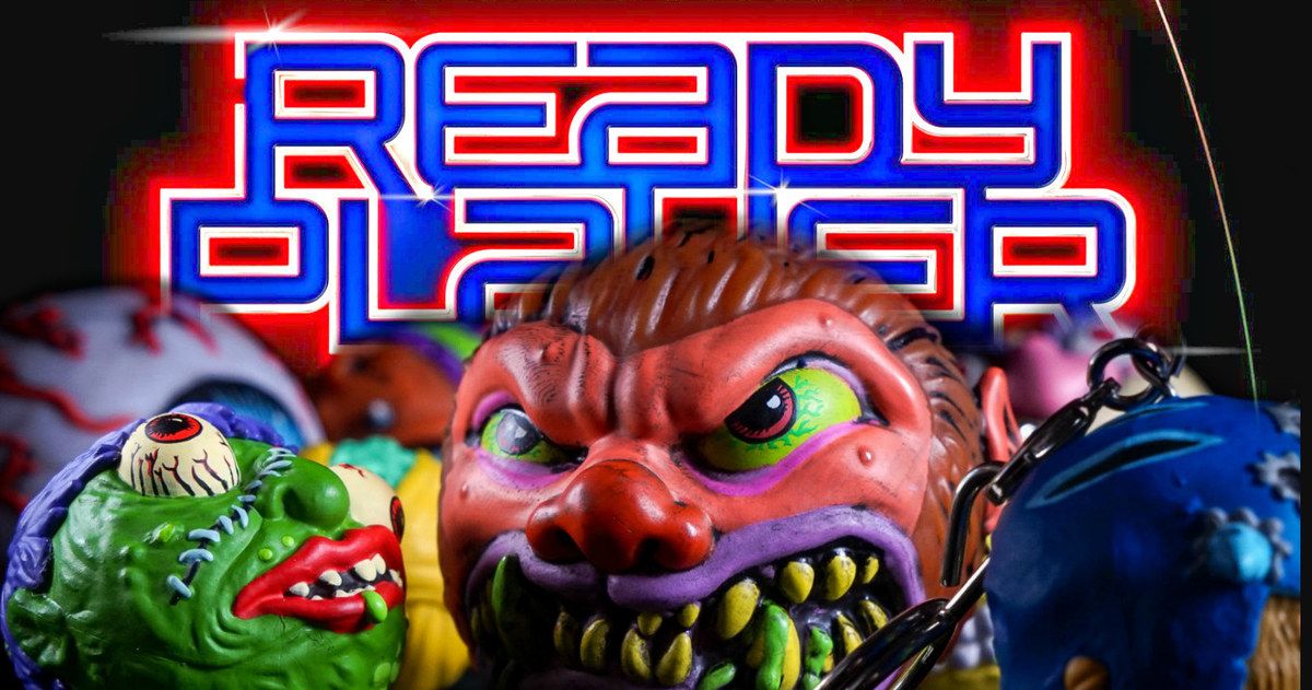 Madballs Will Make Their Big Screen Debut in Ready Player One