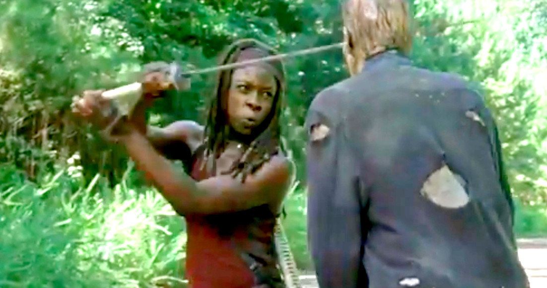 Walking Dead Season 7, Episode 7 Preview Video: Michonne Goes Rogue