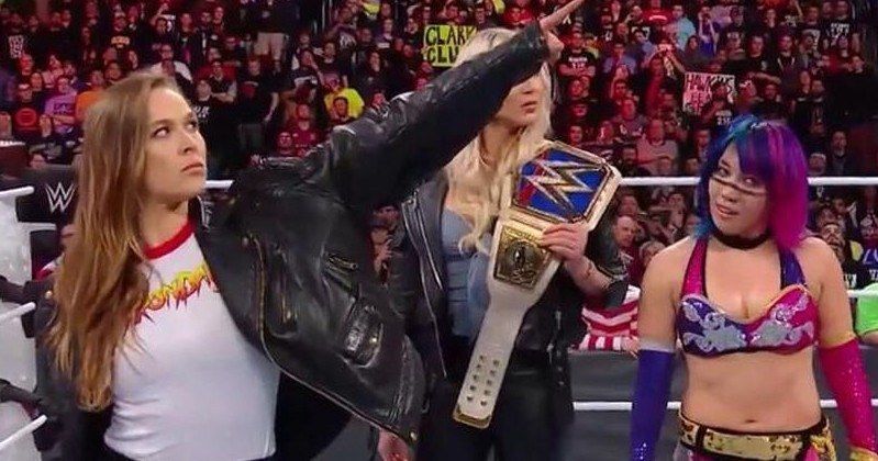 Ronda Rousey Officially Joins the WWE