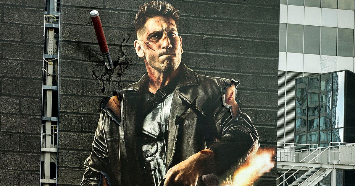Punisher Set Photos Tease Battered &amp; Bruised Jon Bernthal
