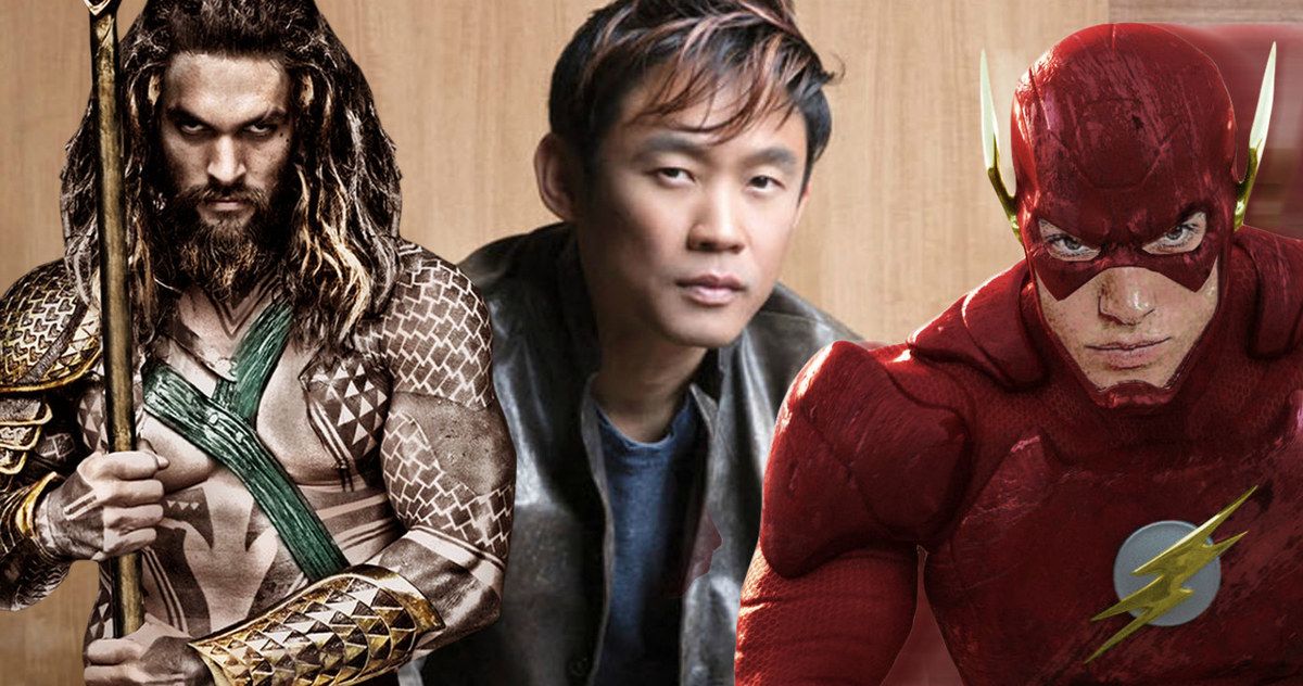 Why Is James Wan Directing Aquaman Instead of The Flash?