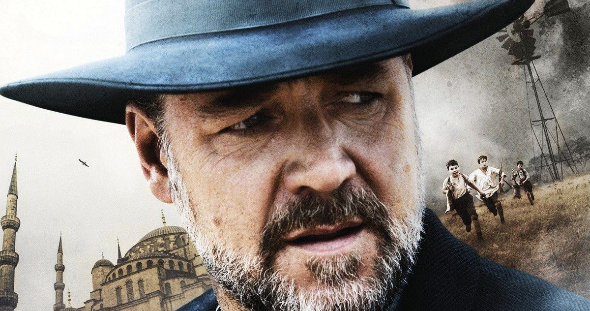 Russell Crowe Making Directorial Debut with The Water Diviner