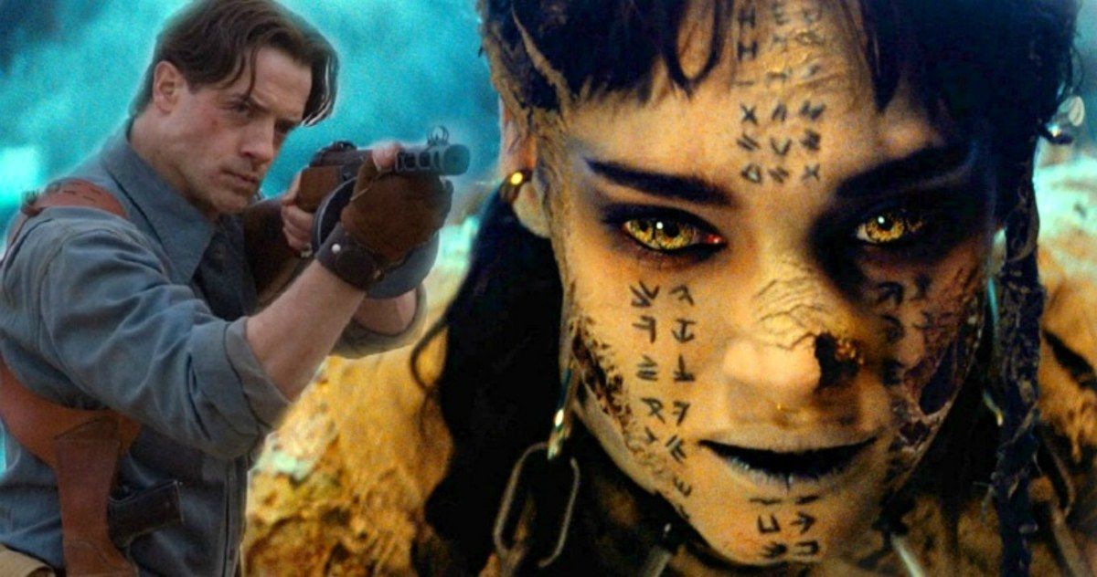 How Brendan Fraser's The Mummy Is Connected to Dark Universe