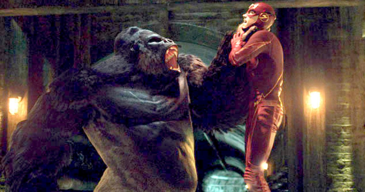 The Flash Trailer: Gorilla Grodd Is on the Loose!