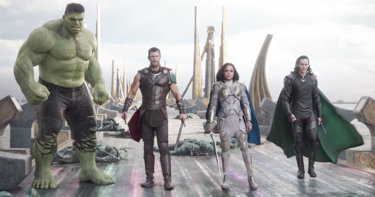 Thor: Ragnarok Trailer #2 Arrives Crushing Everything in Its Path