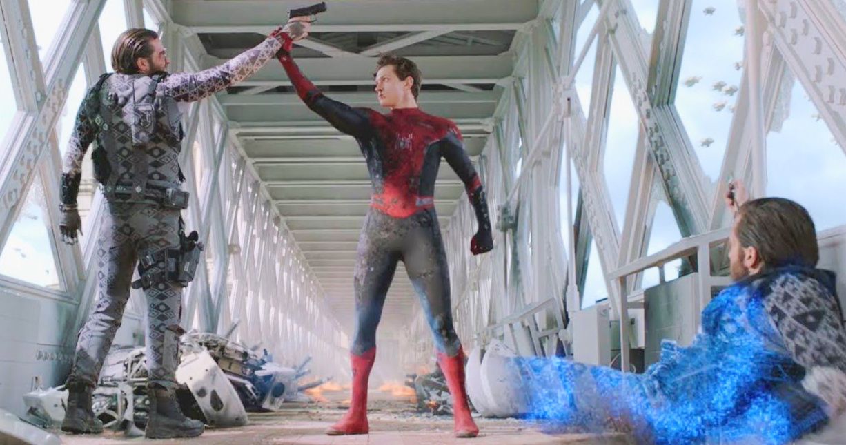 Latest Spider-Man 3 Set Photos Tease Continuation of Big Far from Home Cliffhanger
