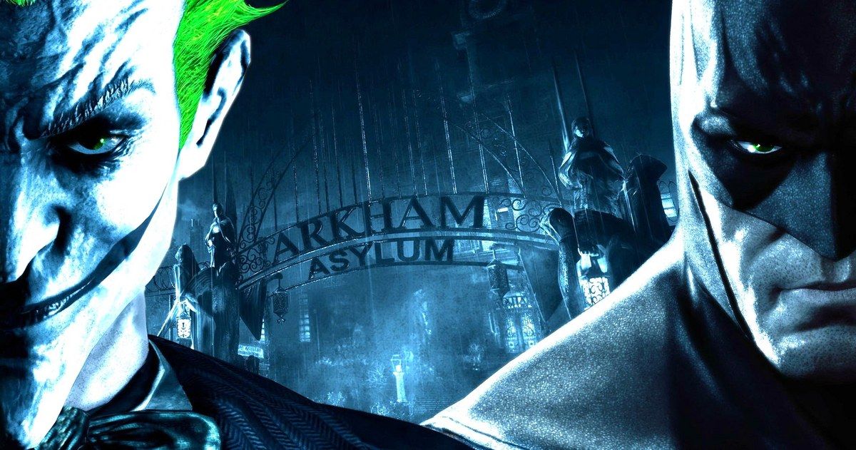 First Look at Arkham Asylum in Gotham Set Photo