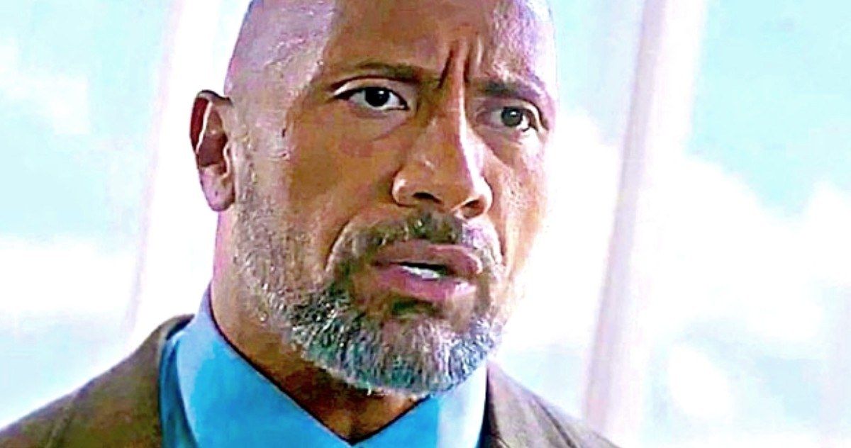 The Rock Plans His Mission in Skyscraper Super Bowl Teaser