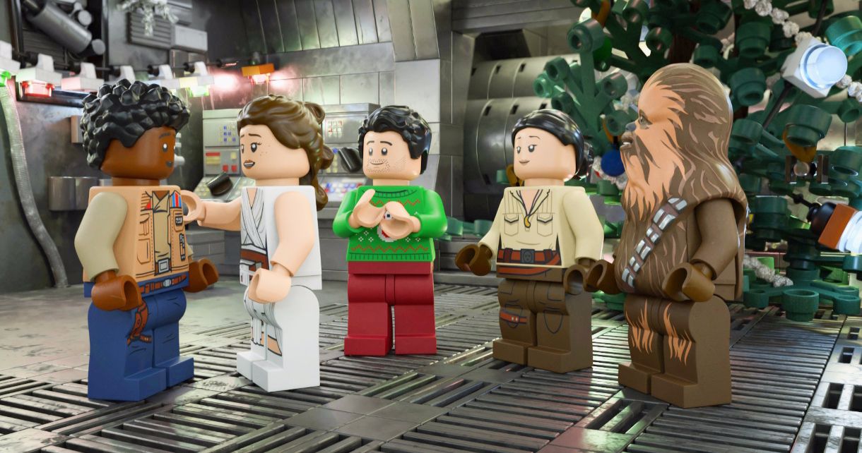 LEGO Star Wars Holiday Special First Look Celebrates Life Day on Disney+ This November