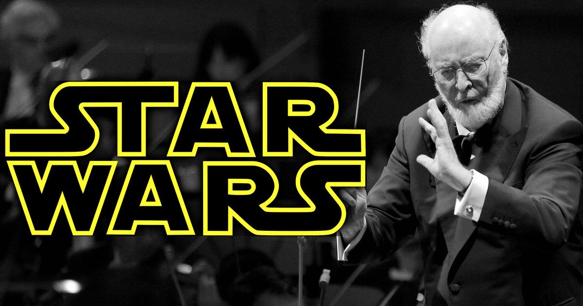 John Williams Begins Scoring Star Wars 8 Soundtrack