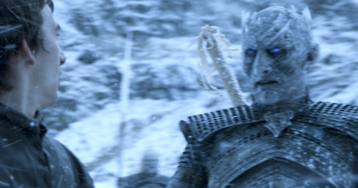 The Night's King Revealed in Game of Thrones Episode 6.05 Photos