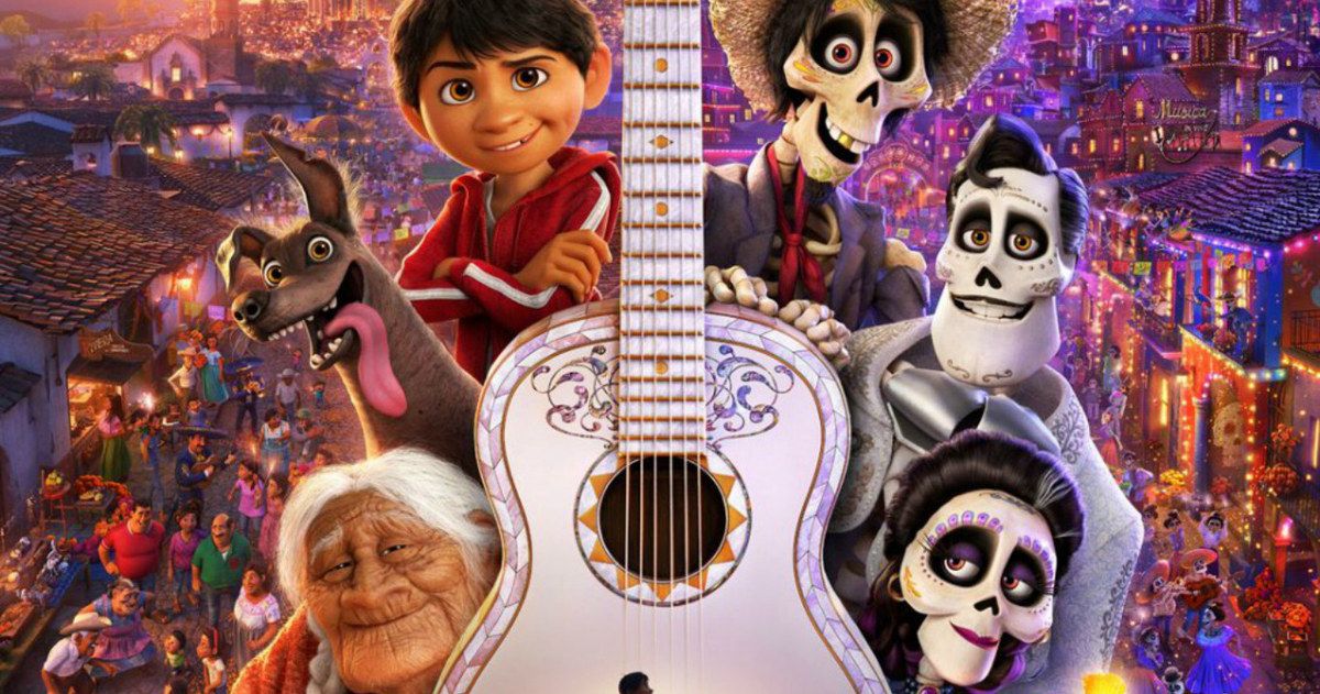 New Coco Trailer Celebrates Day of the Dead in True Pixar Style