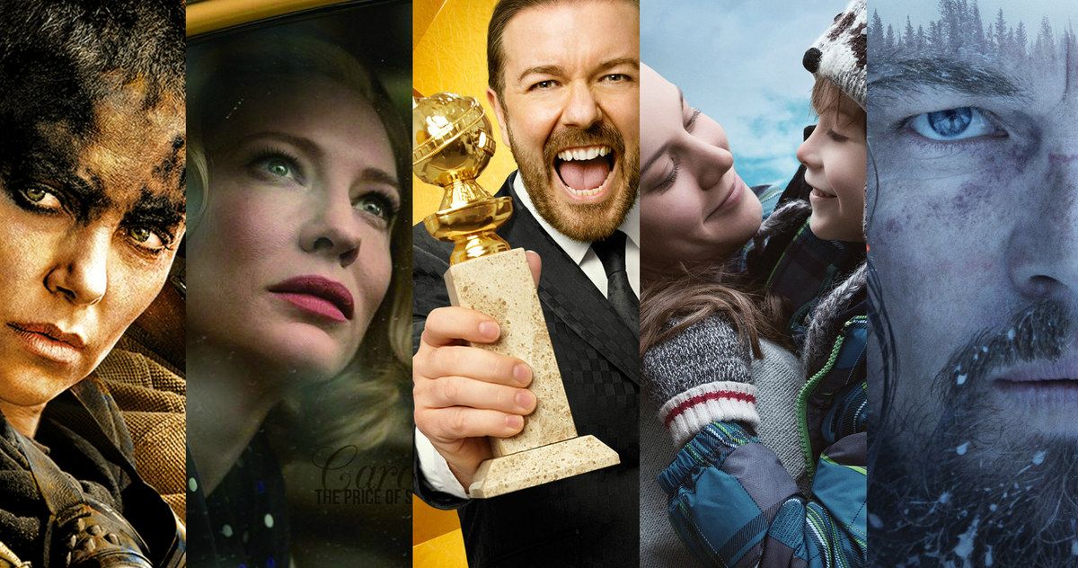 Golden Globes 2016 Nominations Are Here