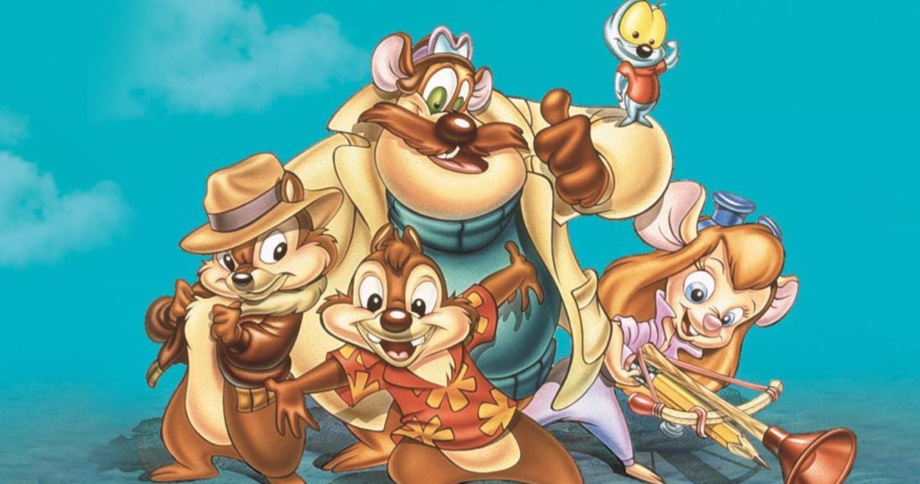 Chip 'n' Dale: Rescue Rangers Live-Action Movie Begins Filming Spring 2021 for Disney+