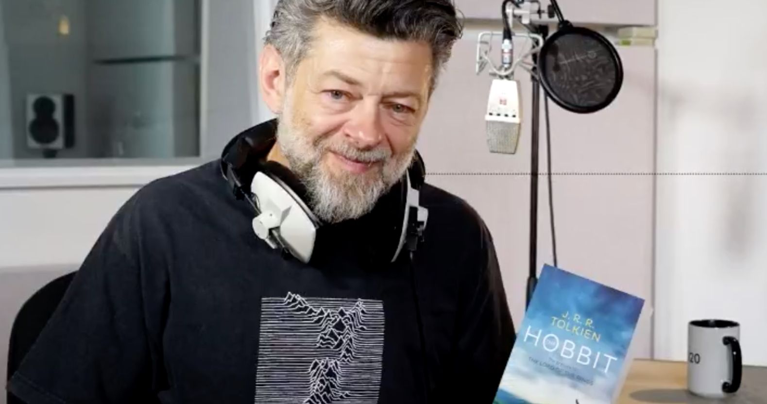 Andy Serkis Narrates The Hobbit Audiobook in First Clip from Fall Release