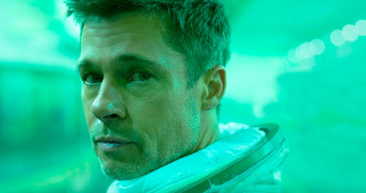 Epic Ad Astra IMAX Trailer Has Brad Pitt Searching for Answers in the Abyss