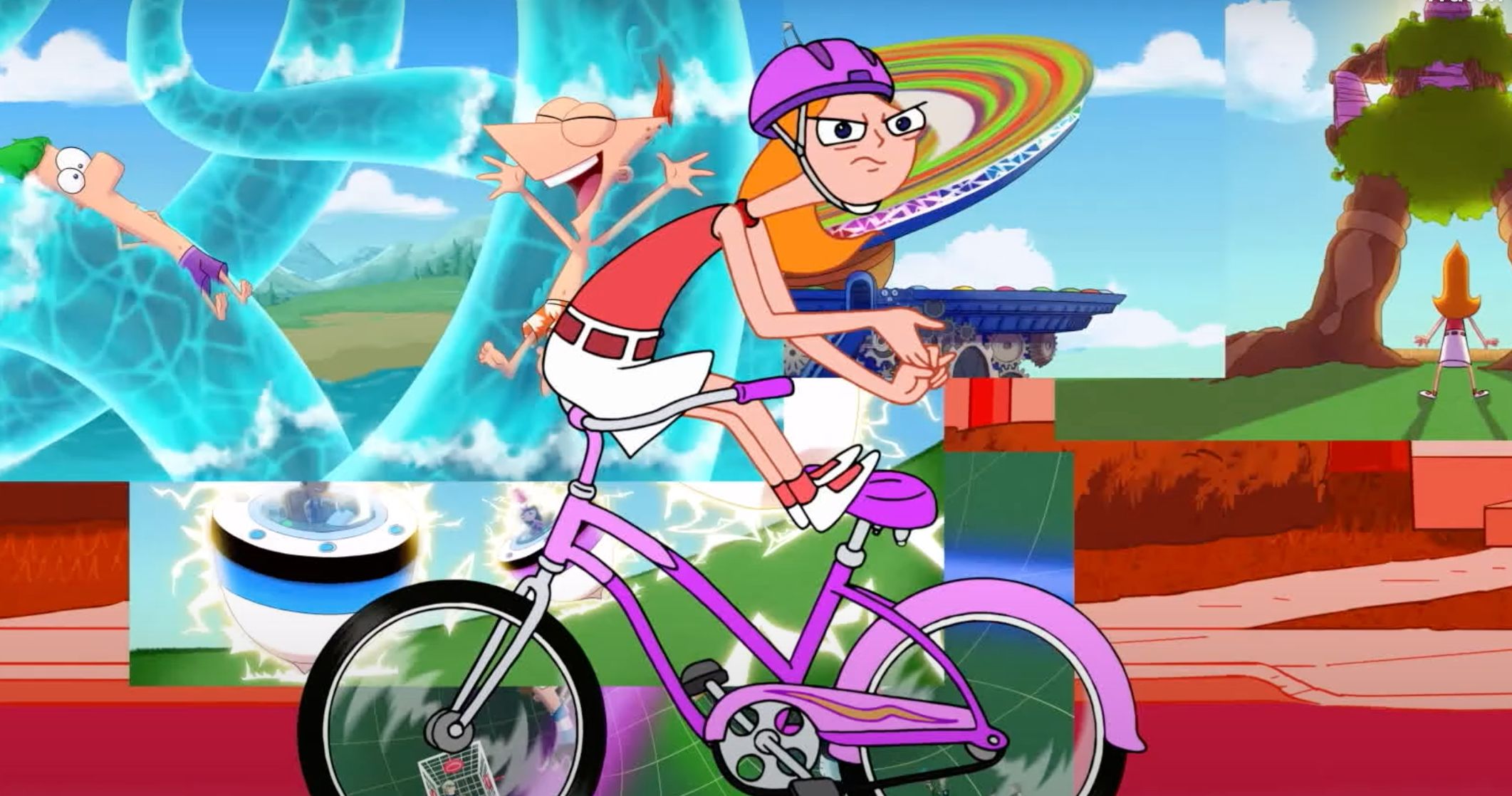 Phineas and Ferb the Movie: Candace Against the Universe Opening Scene Revealed at Comic-Con