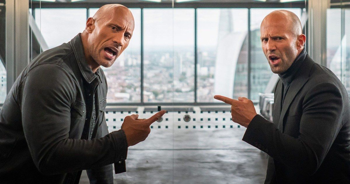 Hobbs &amp; Shaw Blows the Doors Off CinemaCon with Explosive New Footage