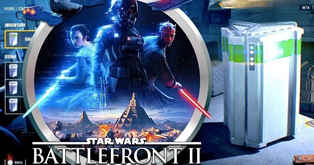 Politicians Vow to Stop Predatory Star Wars: Battlefront 2 Loot Boxes