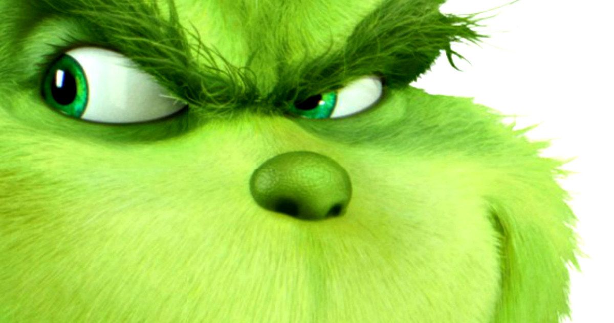 First Look at Benedict Cumberbatch's The Grinch
