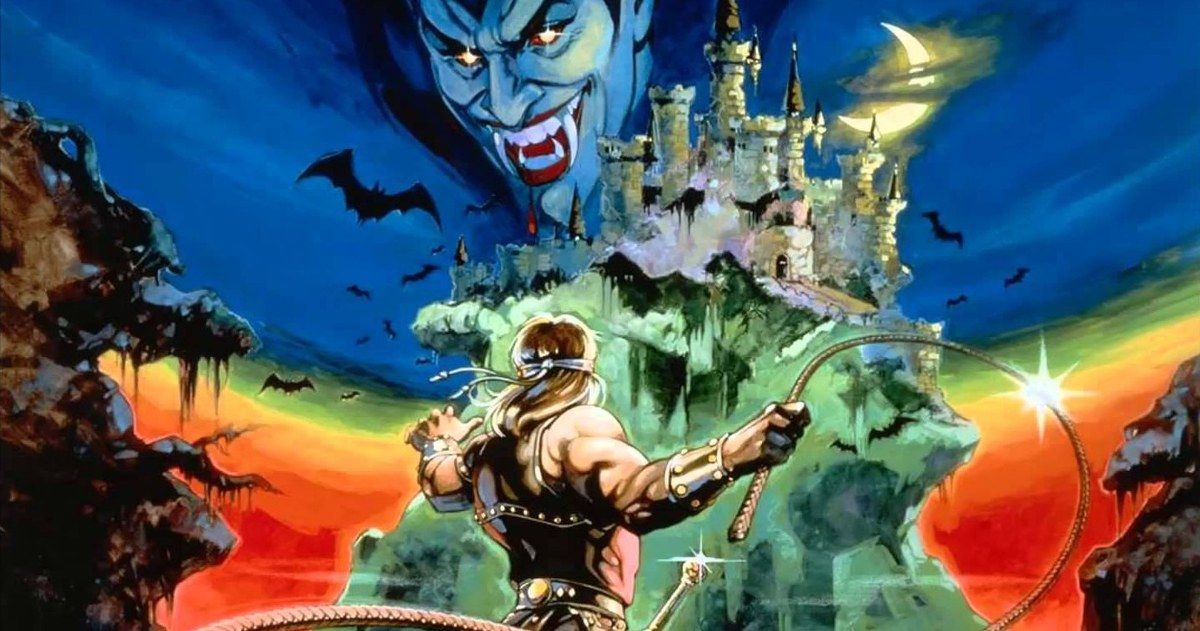 Castlevania Animated Series Is Coming to Netflix in 2017
