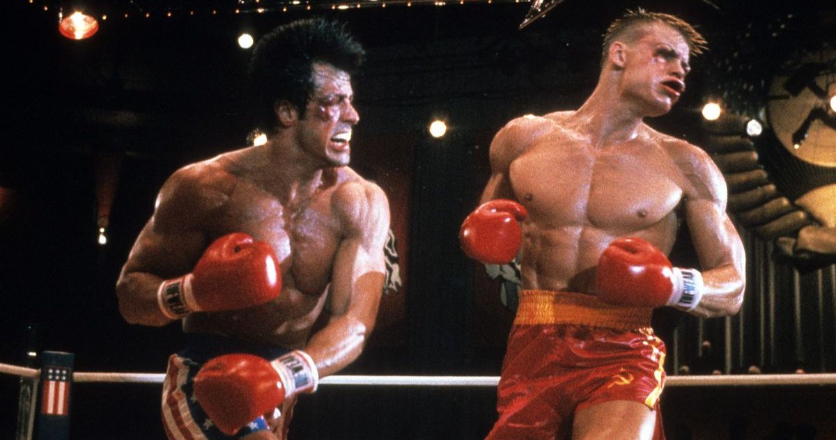Sylvester Stallone Says He Almost Died While Filming Rocky IV