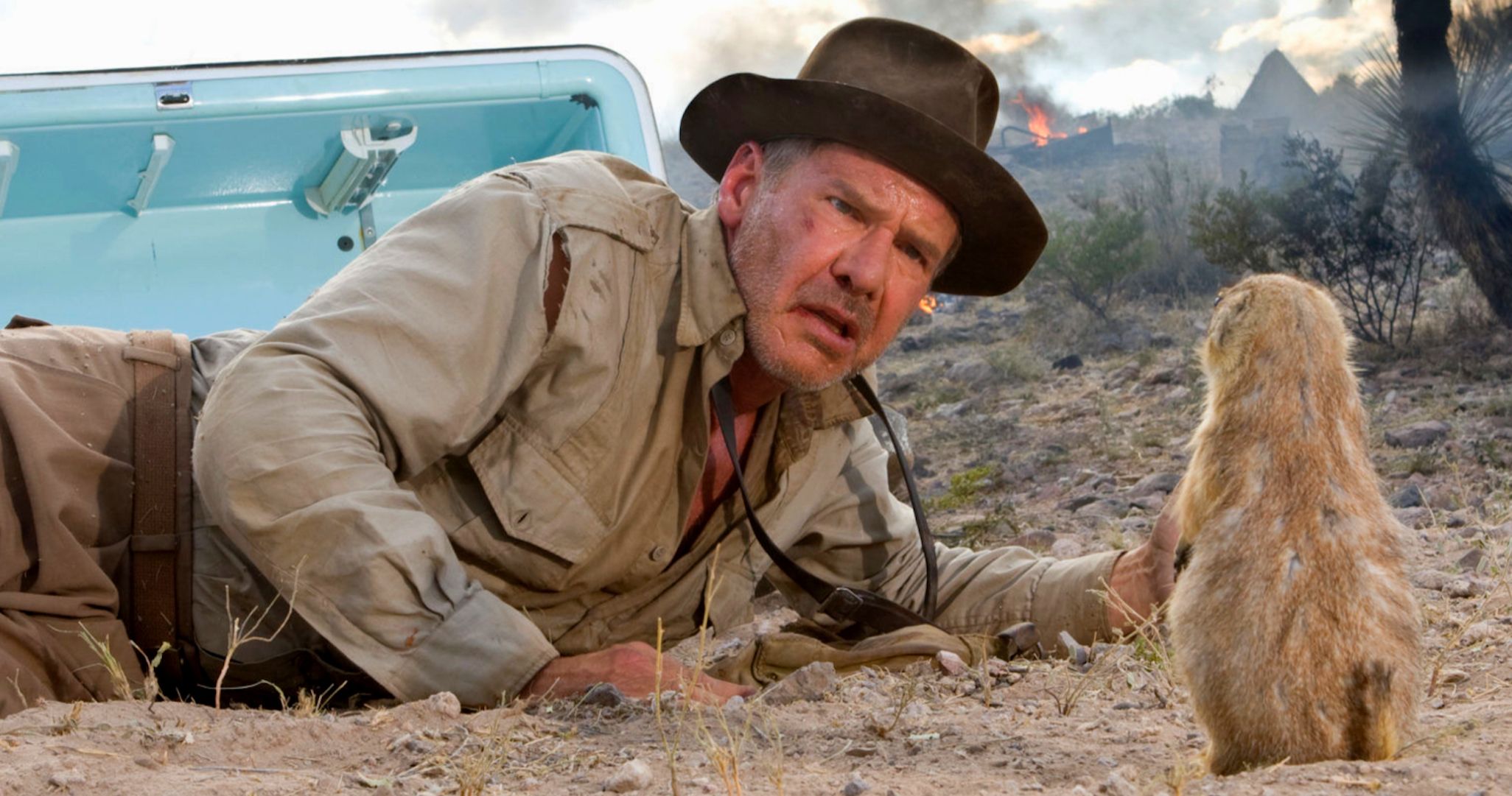 Harrison Ford Trends on His 79th Birthday Following Indiana Jones 5 Set Injury